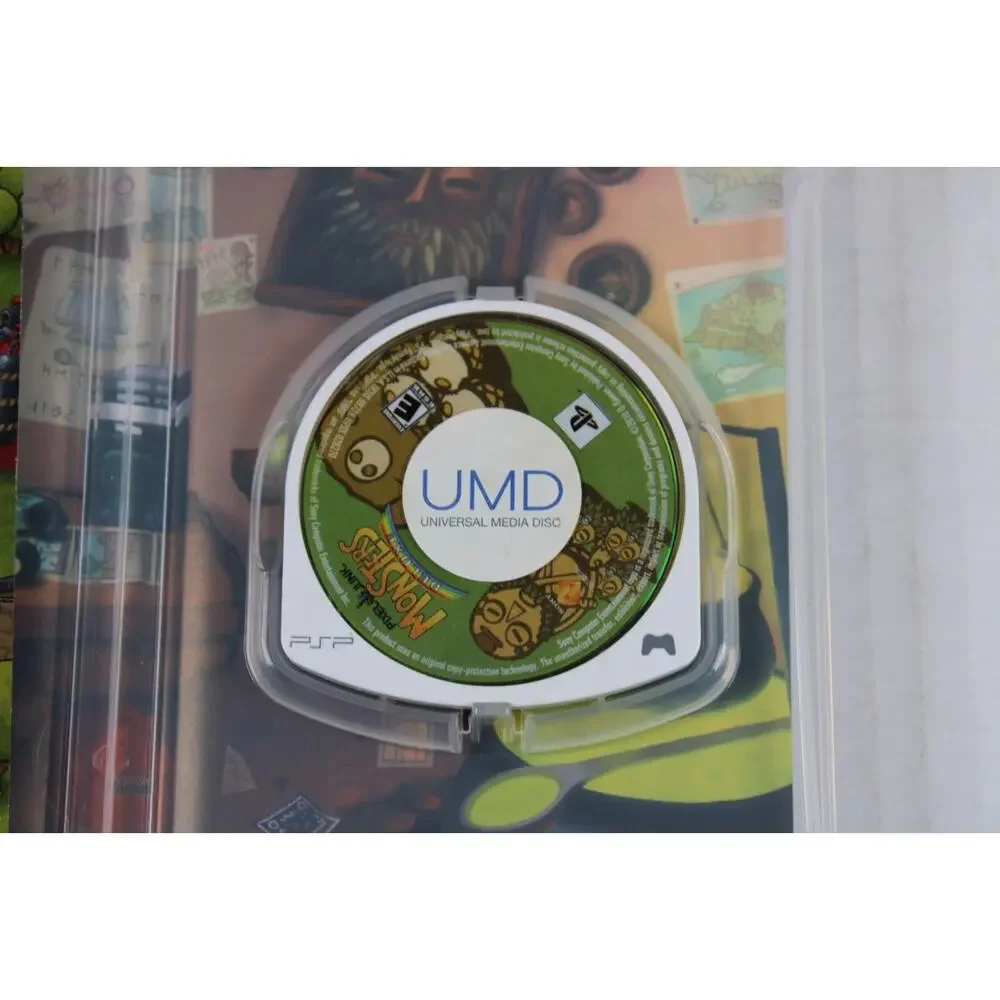PixelJunk Monsters Deluxe (Sony PSP, 2010) CIB Complete With Manual tested